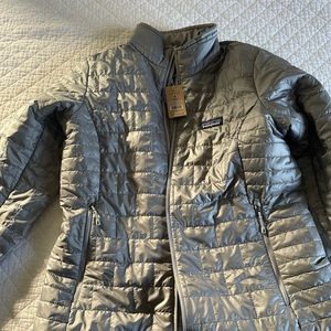 Womens grey Patagonia jacket